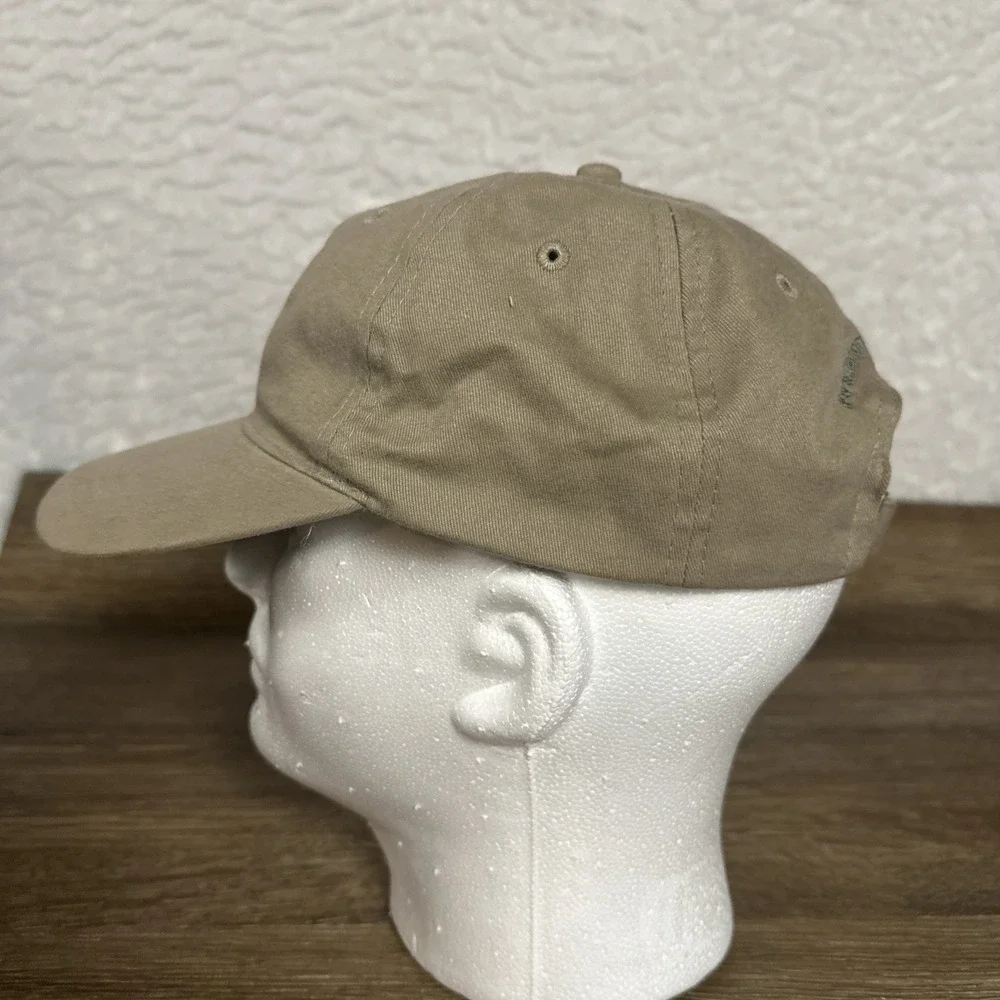 National Mole Hunters Association Hat Port & Company Khaki Adjustable Cap